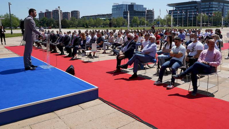 Najboljim sportistima uručeni ugovori o stipendiranju